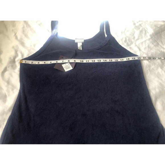 Ava & Viv Women's Plus Size Terry cloth tank top - size x - Picture 3 of 6